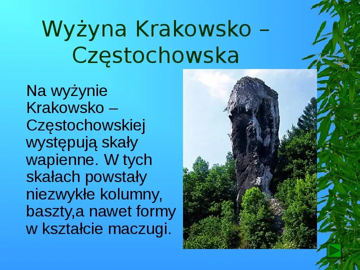 Krajobrazy Polski - Slide 34