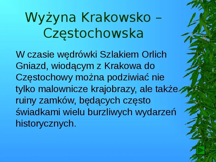 Krajobrazy Polski - Slide 36