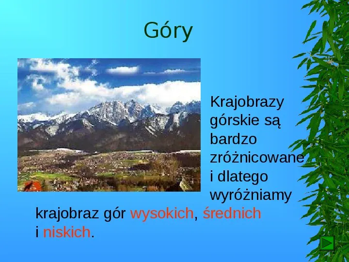 Krajobrazy Polski - Slide 4