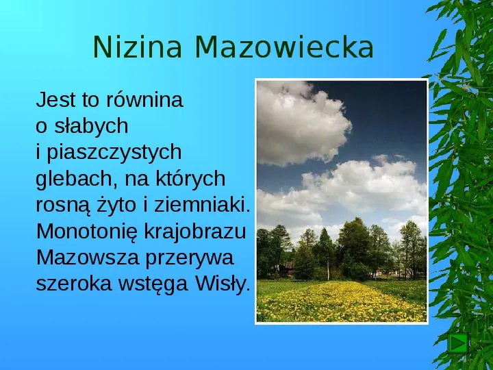 Krajobrazy Polski - Slide 49