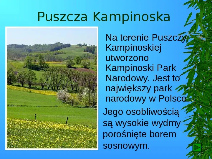 Krajobrazy Polski - Slide 50