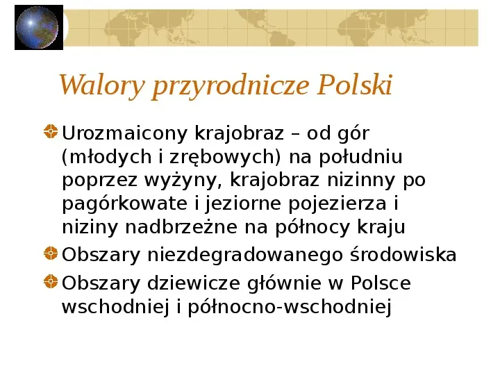 Atrakcje turystyczne Polski - Slide 2