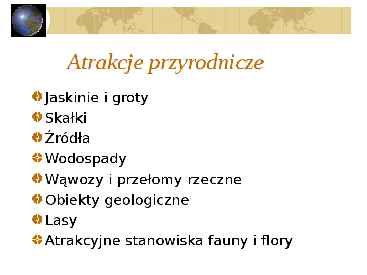 Atrakcje turystyczne Polski - Slide 3