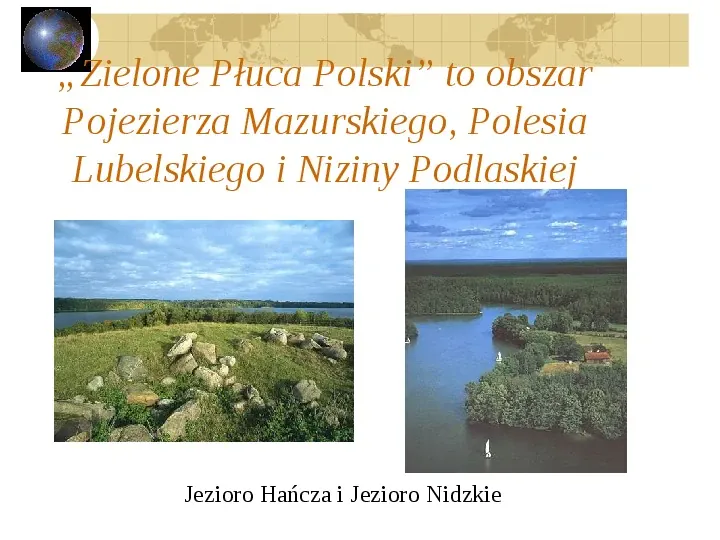 Atrakcje turystyczne Polski - Slide 30