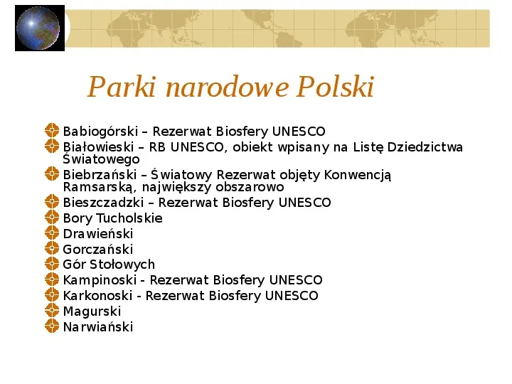 Atrakcje turystyczne Polski - Slide 31