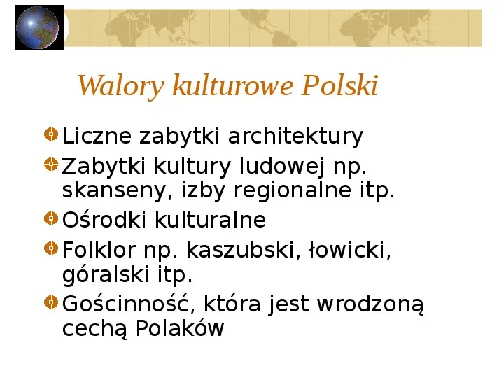 Atrakcje turystyczne Polski - Slide 4