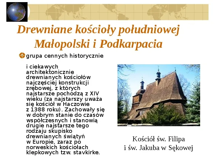 Atrakcje turystyczne Polski - Slide 43