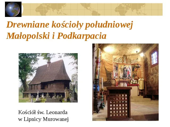 Atrakcje turystyczne Polski - Slide 46