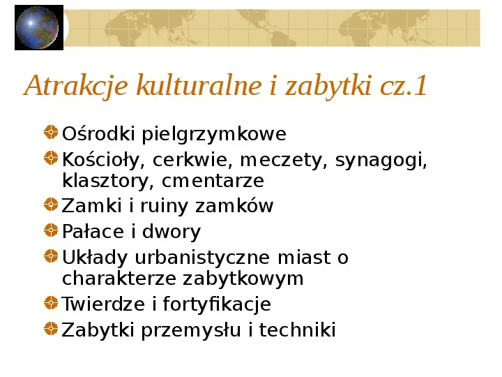 Atrakcje turystyczne Polski - Slide 5
