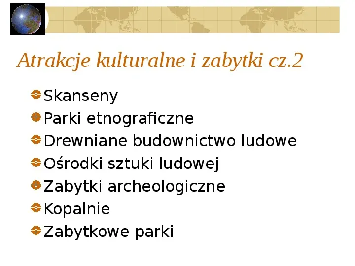 Atrakcje turystyczne Polski - Slide 6