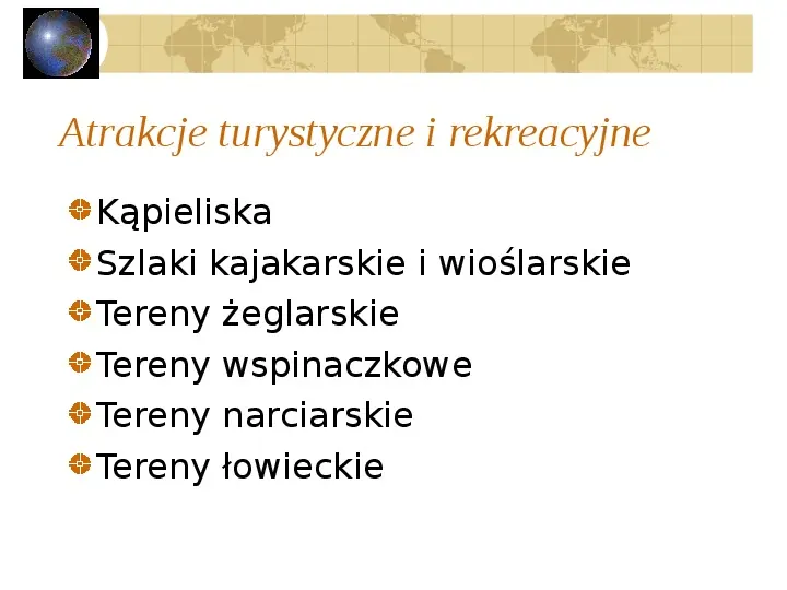 Atrakcje turystyczne Polski - Slide 7