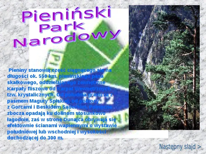 Parki Narodowe w Polsce - Slide 12