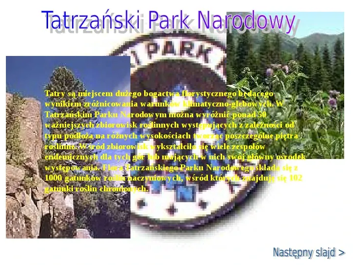 Parki Narodowe w Polsce - Slide 13