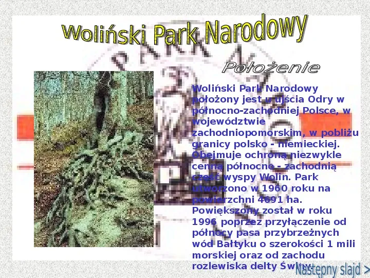 Parki Narodowe w Polsce - Slide 2