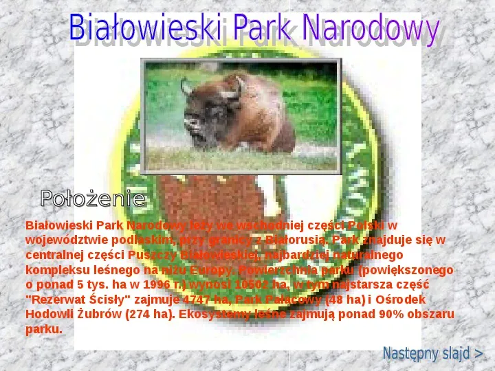 Parki Narodowe w Polsce - Slide 4