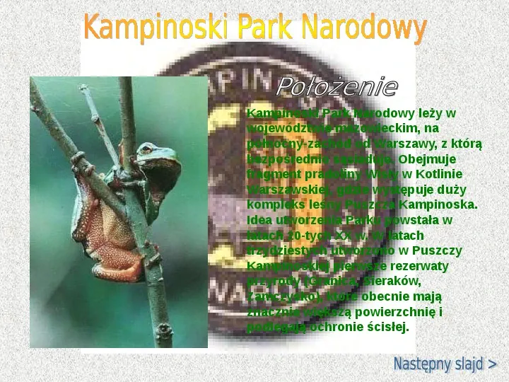 Parki Narodowe w Polsce - Slide 5