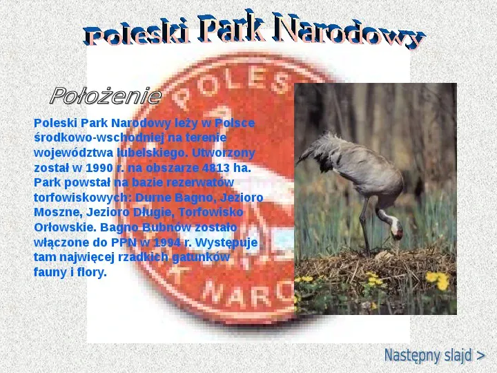 Parki Narodowe w Polsce - Slide 6