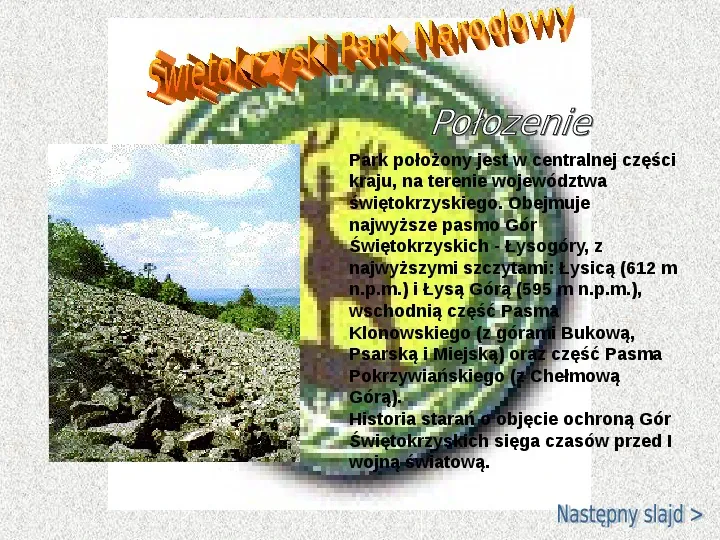Parki Narodowe w Polsce - Slide 7