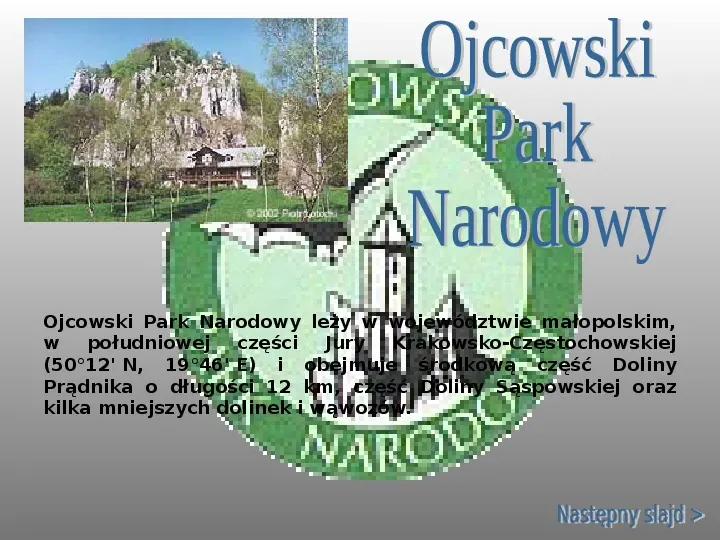 Parki Narodowe w Polsce - Slide 9