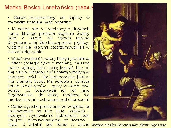 Matka Boska Loretańska - Slide 11