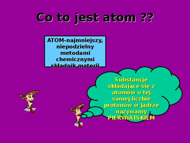 Budowa atomu - Slide 3