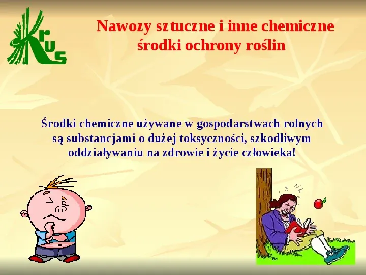 Środki chemiczne to nie zabawa - Slide 12