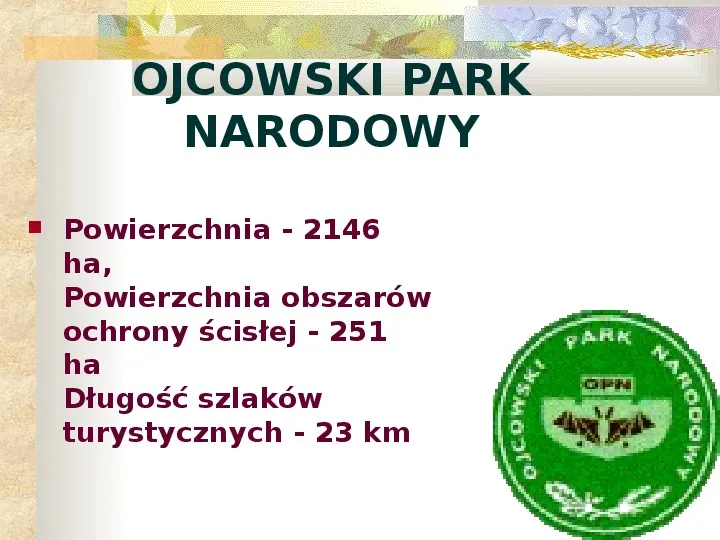Parki Narodowe Bogactwo naturalne Polski - Slide 12