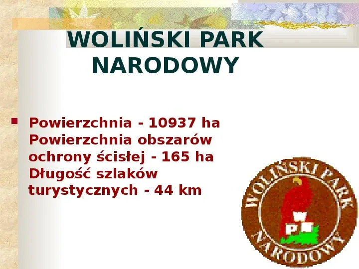 Parki Narodowe Bogactwo naturalne Polski - Slide 28