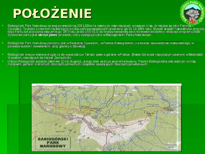 Babiogórski Park Narodowy - Slide 2