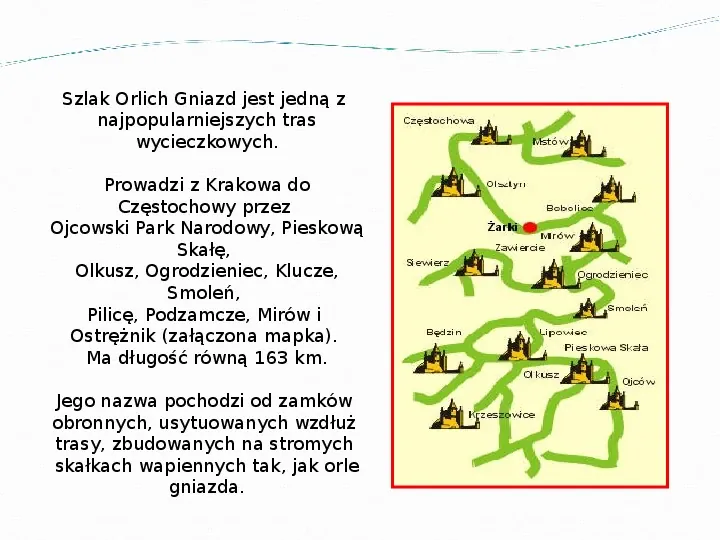 Szlak Orlich Gniazd - Slide 6