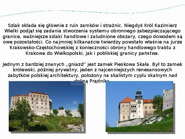 Szlak Orlich Gniazd - Slide 7