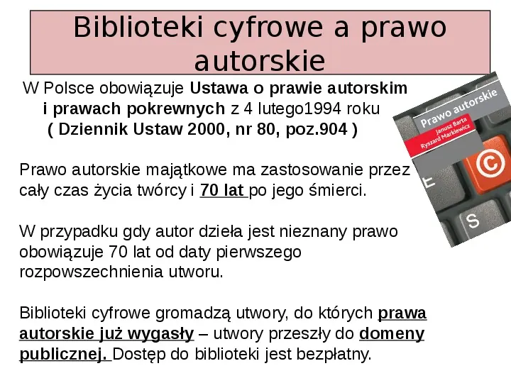 Biblioteka cyfrowa - Slide 11