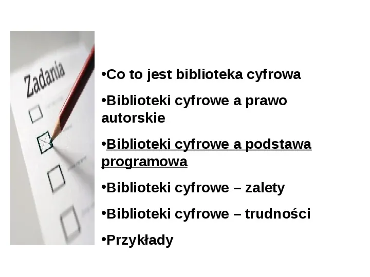 Biblioteka cyfrowa - Slide 13