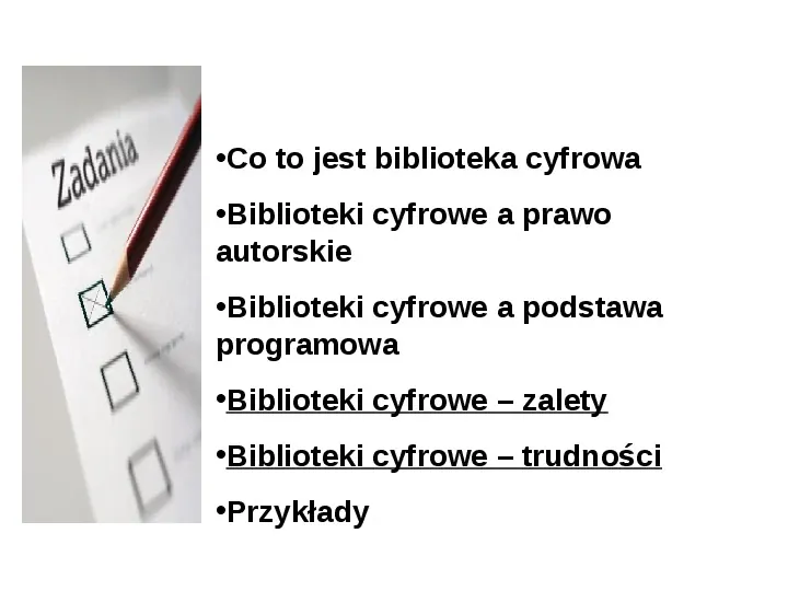 Biblioteka cyfrowa - Slide 16