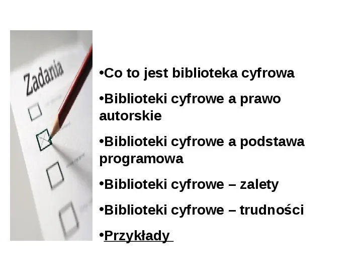 Biblioteka cyfrowa - Slide 21