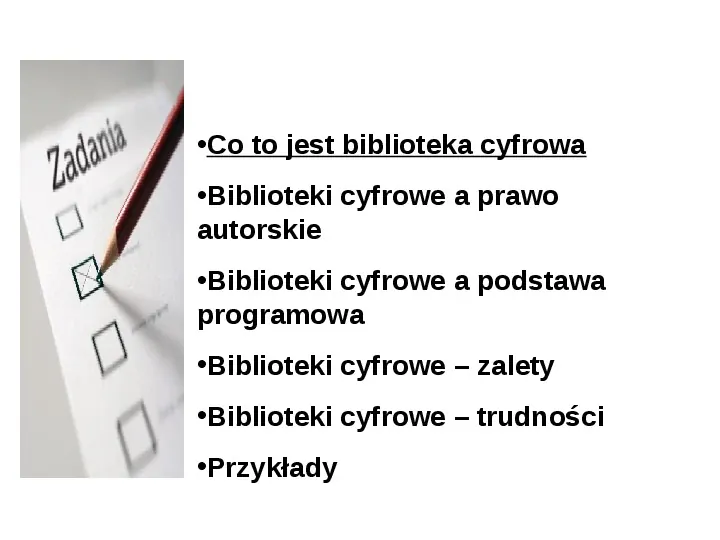 Biblioteka cyfrowa - Slide 6