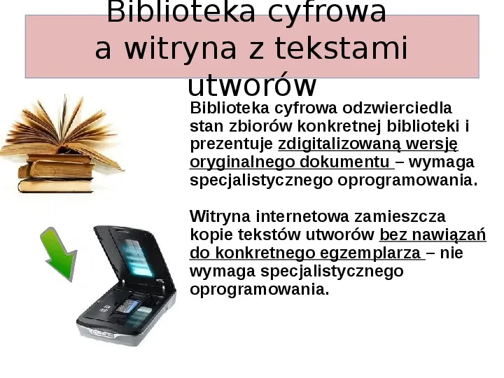 Biblioteka cyfrowa - Slide 8