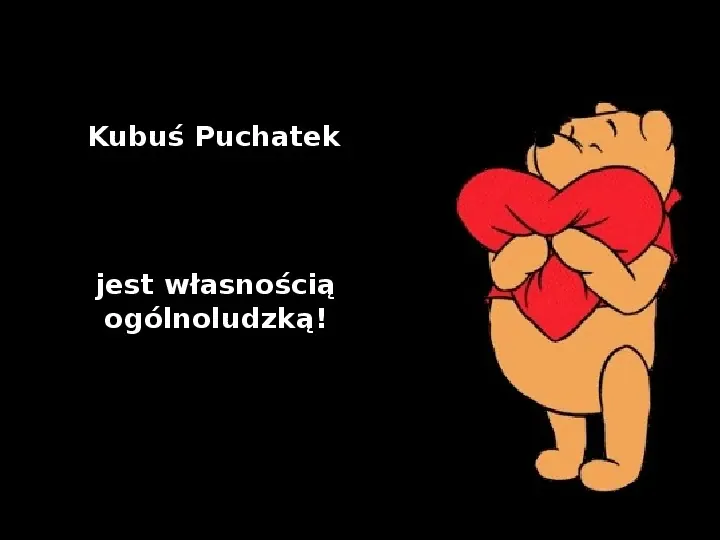 Kubuś Puchatek - Slide 13