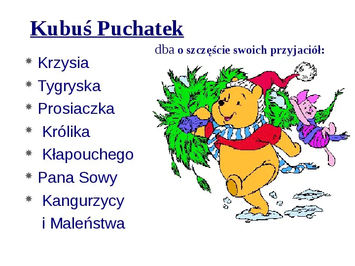 Kubuś Puchatek - Slide 5
