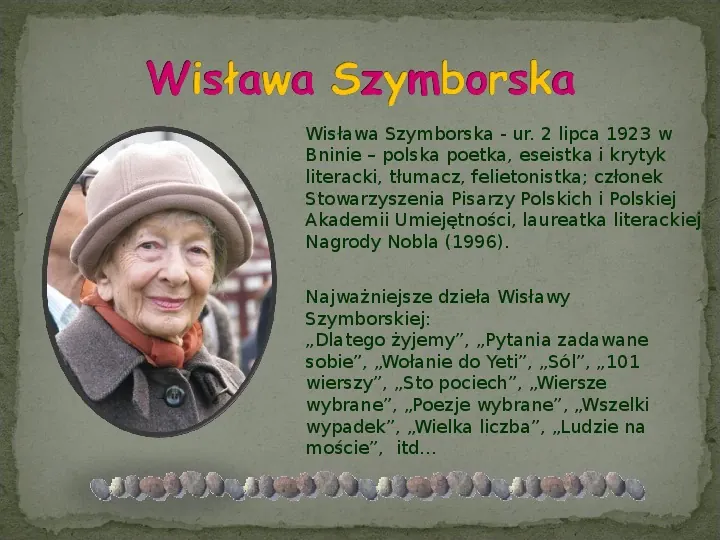 Najwybitniejsi polscy poeci - Slide 10