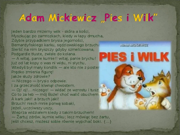Najwybitniejsi polscy poeci - Slide 3