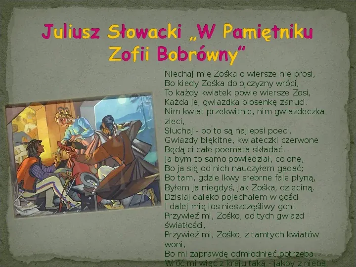 Najwybitniejsi polscy poeci - Slide 5