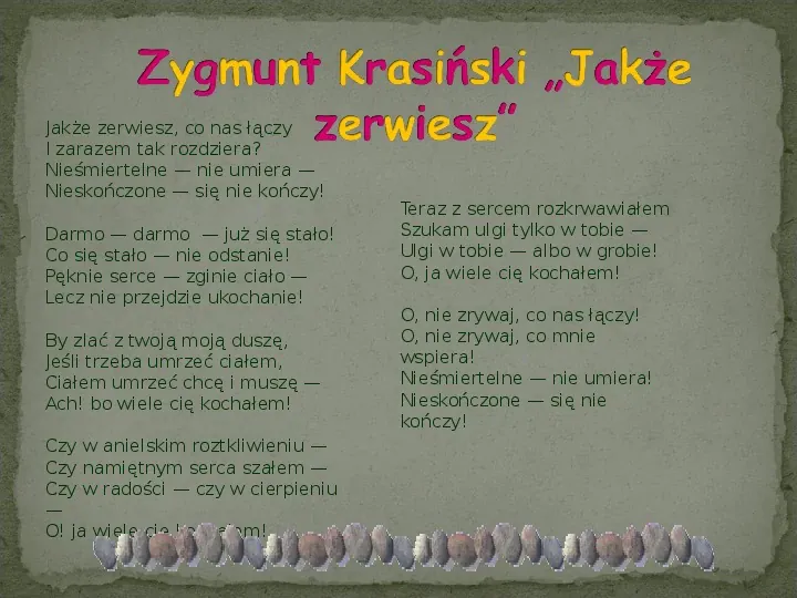 Najwybitniejsi polscy poeci - Slide 7