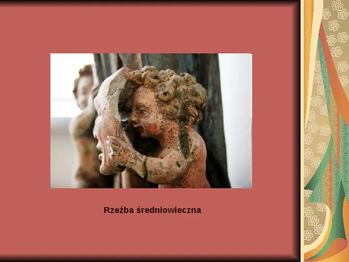 Sztuka średniowiecza (malarstwo, rzeźba, muzyka) - Slide 34