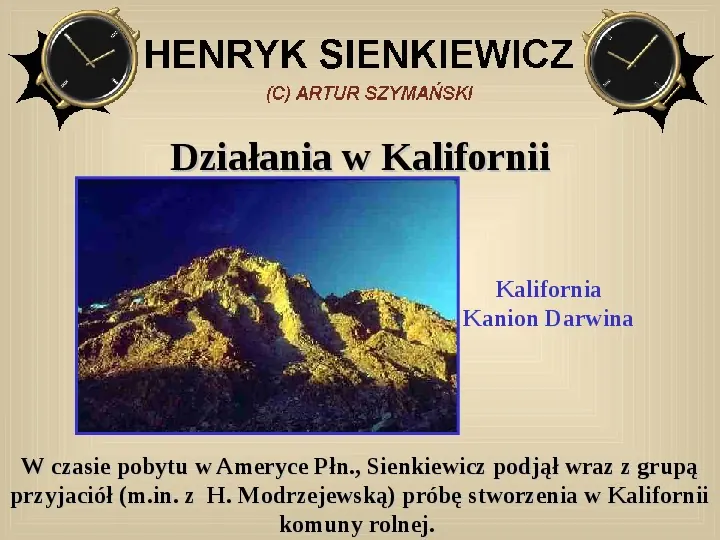 Henryk Sienkiewicz: życie i twórczość - Slide 5