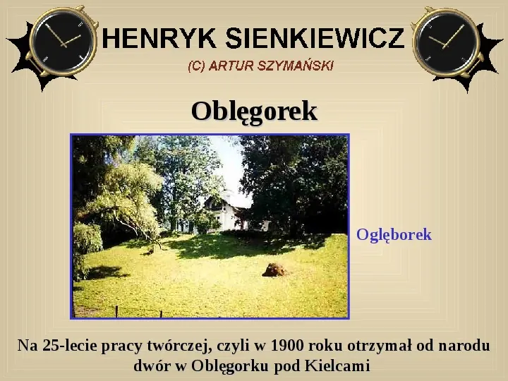 Henryk Sienkiewicz: życie i twórczość - Slide 7
