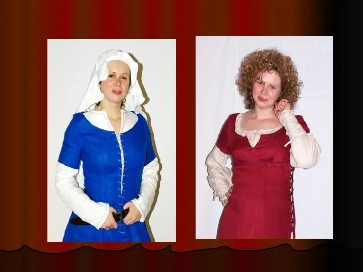 Moda damska w średniowieczu - Slide 12