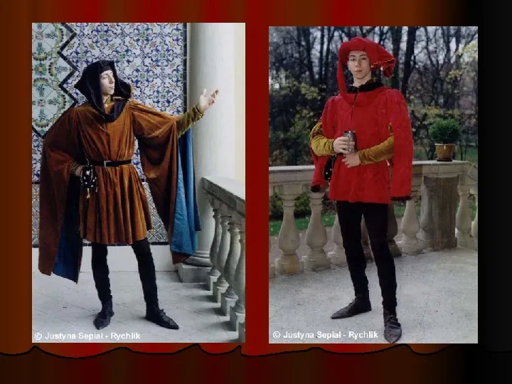 Moda damska w średniowieczu - Slide 14