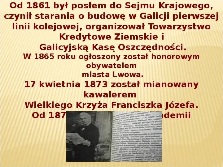 ALEKSANDER FREDRO NAJWIĘKSZY POLSKI KOMEDIOPISARZ - Slide 11
