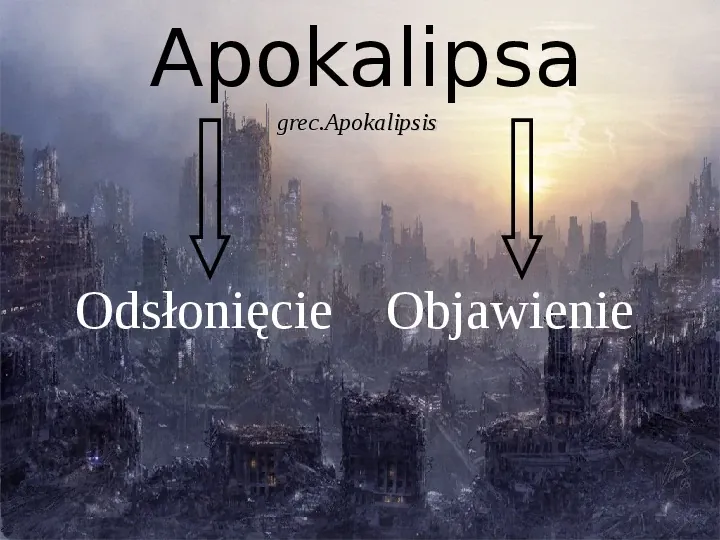 Apokalipsa - Slide 1
